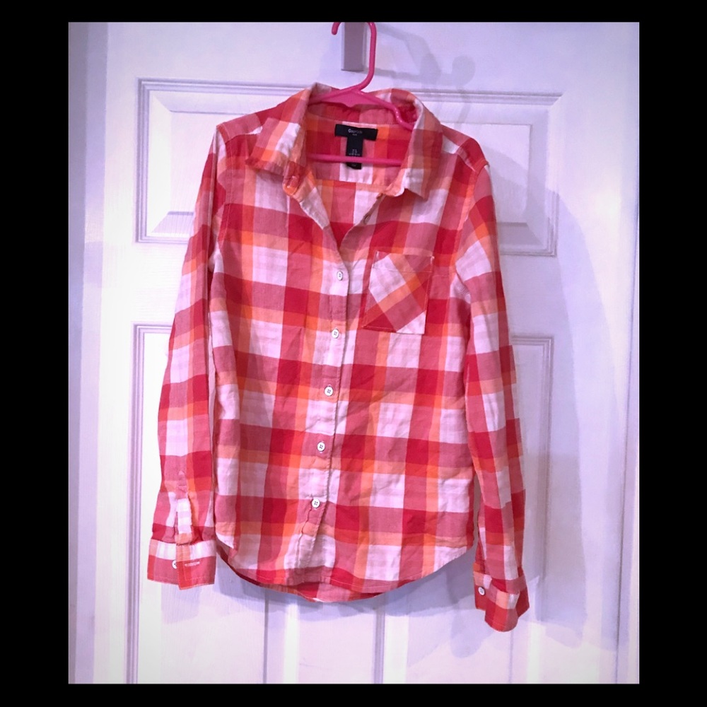 Girls plaid 🎒